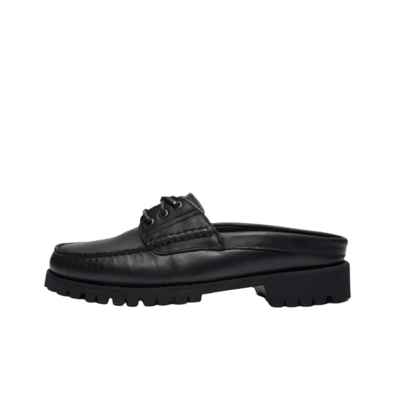 Timberland Boat Shoes Unisex Black-0