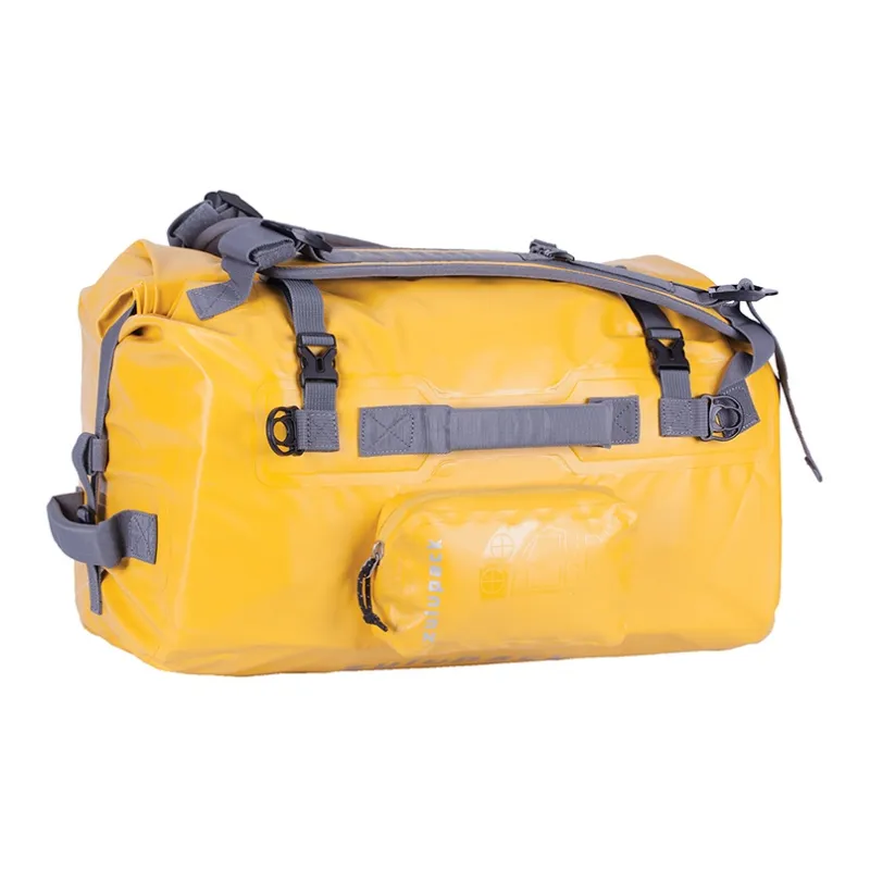 ZULUPACK Travel Bags 500D High Strength Polyester+Double Sided PVC Coated Black/Orange/Yellow/Grey-11