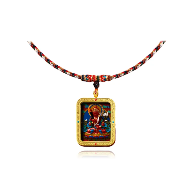 MUXIANG Necklaces Unisex-11