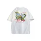 White Heather Gray (Red Logo)