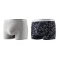 2 Pack[Light Gray+Navy Blue]
