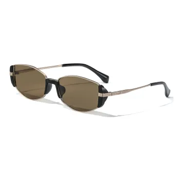 LASHION Alloy Round Sunglasses Women's