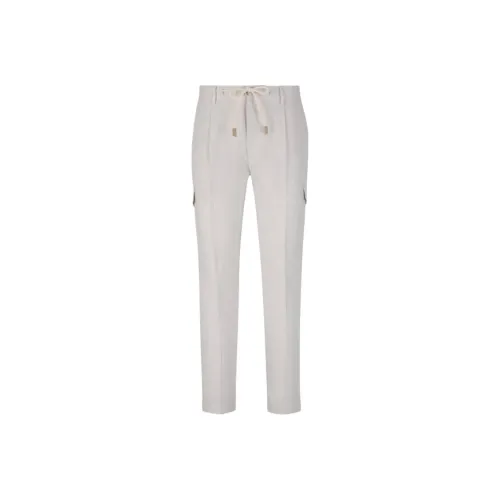 Gran Sasso Linen Cargo Pants