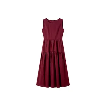 LUYOUYE Sleeveless Dress Women's