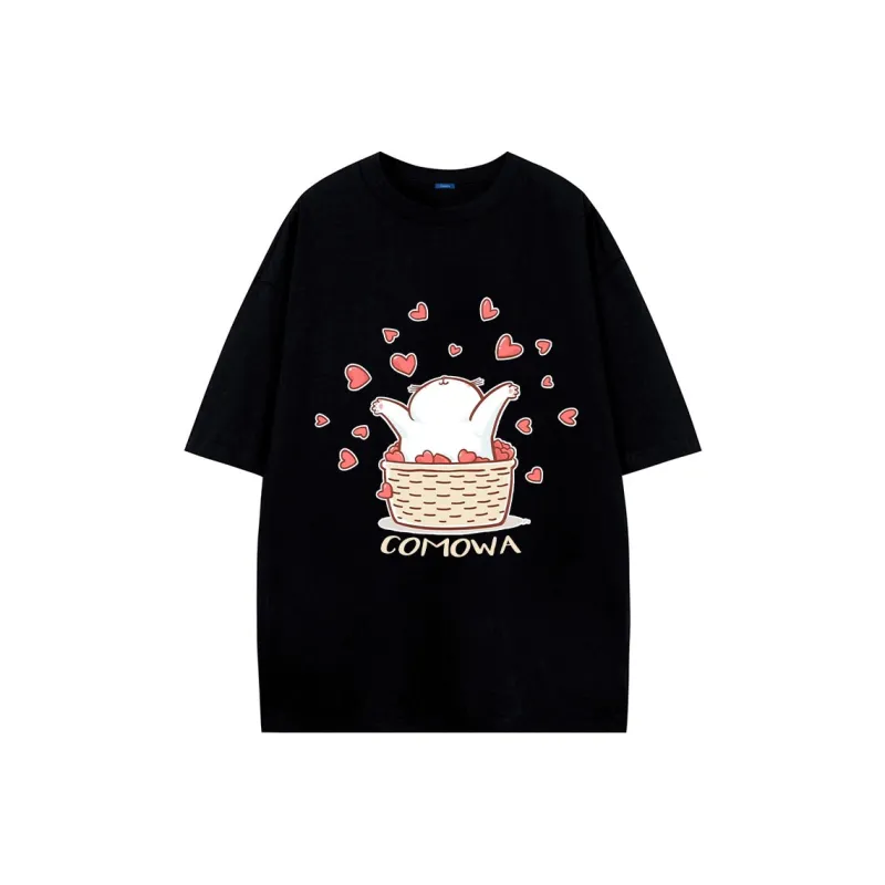COMOWA T Shirts Unisex-12