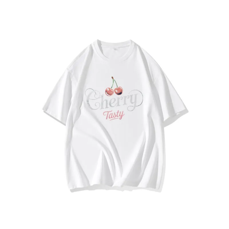 FAIRWHALE Drop Shoulder Sleeve T Shirt Women's-0