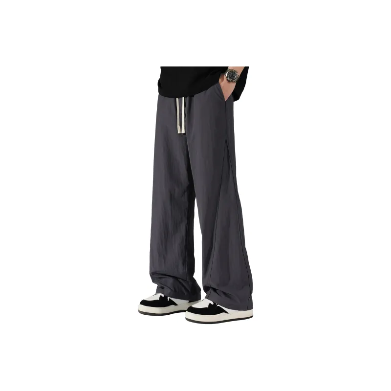 ZWWWZ Knitted Sweatpants Unisex-5