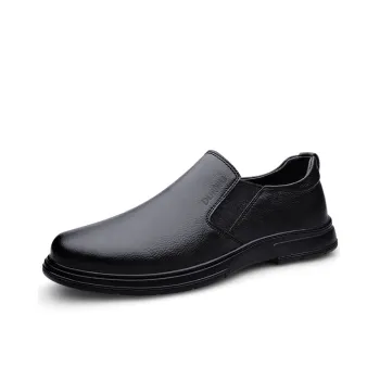 Dunnu Men's Casual Shoes Men Low Top Brown