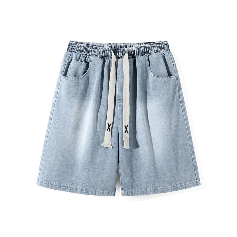 BRYAN JIMENEZ Denim Shorts Unisex-6