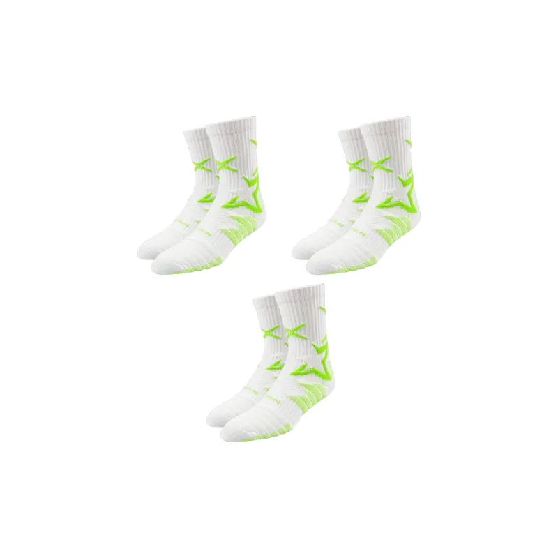 Gentle Welcome Basketball Socks Unisex Combo Set-20