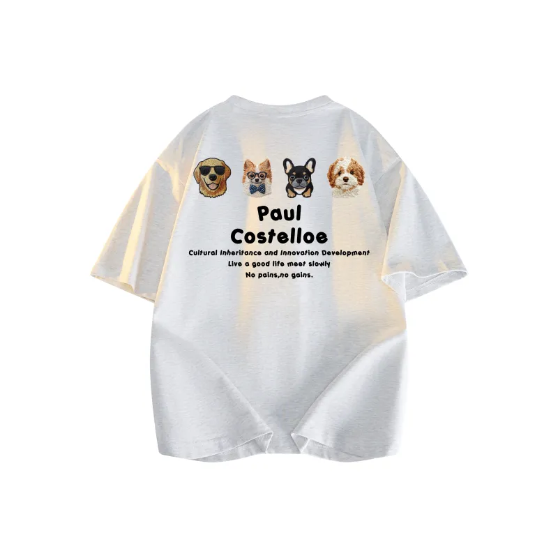 PAUL COSTELLOE T Shirts Unisex-20