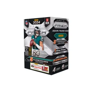 PANINI 2024 PANINI Prizm Football Blaster Box 4x Lot Lazer Prizm