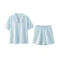 [Shorts Style]Women's-Ice Blue
