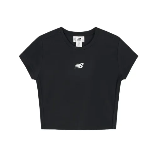 New Balance NB Harmony T Shirt Women's Black