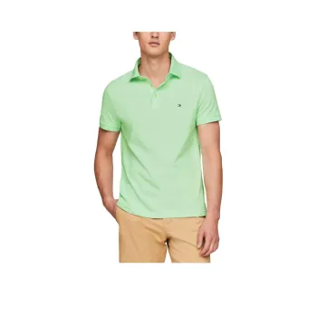 Tommy Hilfiger Polo Shirt Men's Green