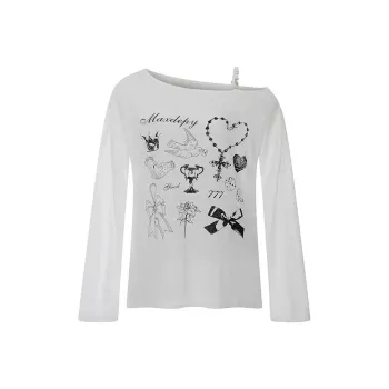ABCMININ Regular T Shirt Women's