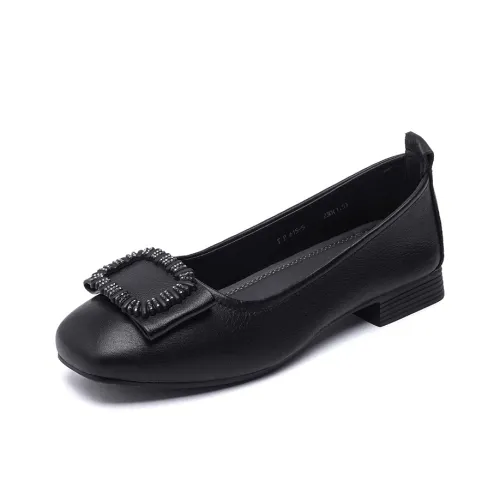 Captain Illy Casual Single Shoes 2CM Women's