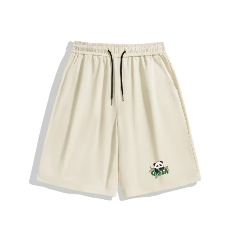 Cotton Casual Shorts Unisex-0