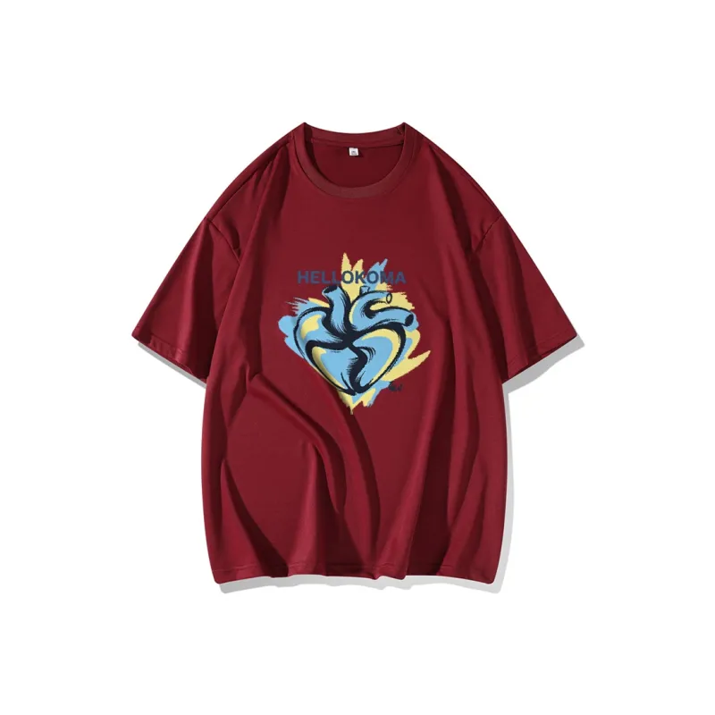 FAIRWHALE Drop Shoulder Sleeve T Shirt Women's-6