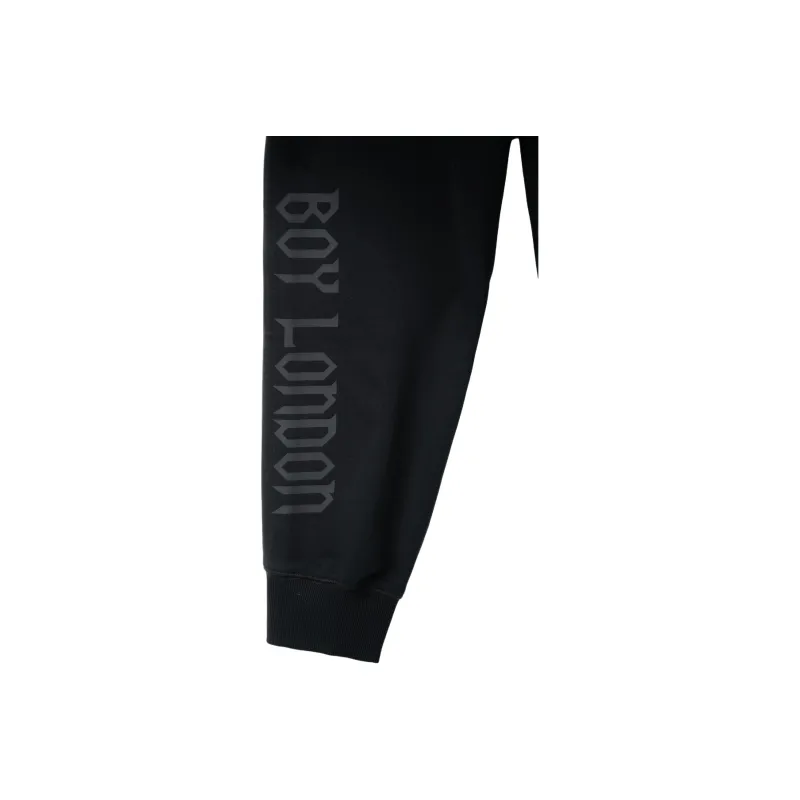 Boy London Casual Pants Unisex Black-2