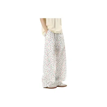 ZYKY Casual Pants Unisex White
