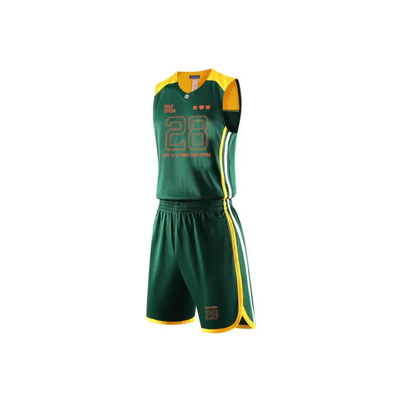 SOAP OPERA Basketball Suit Unisex-2