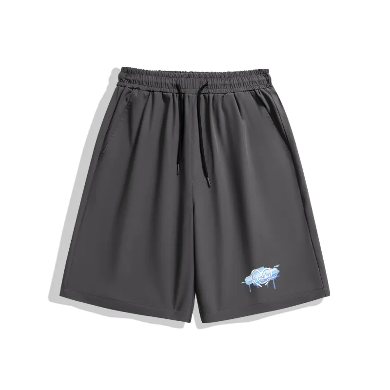 Cotton Casual Shorts Unisex-4
