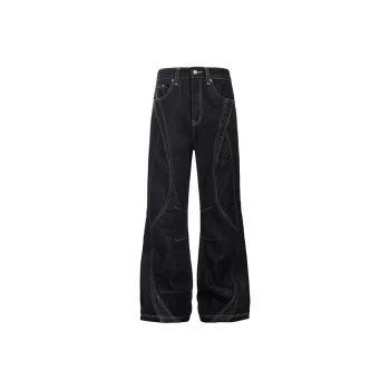 CATSSTAC Jeans Unisex Black