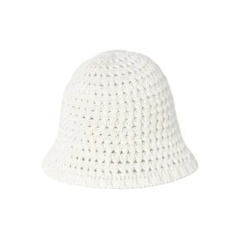 COS Cotton, Polyester, Nylon Bucket Hats Women's White
