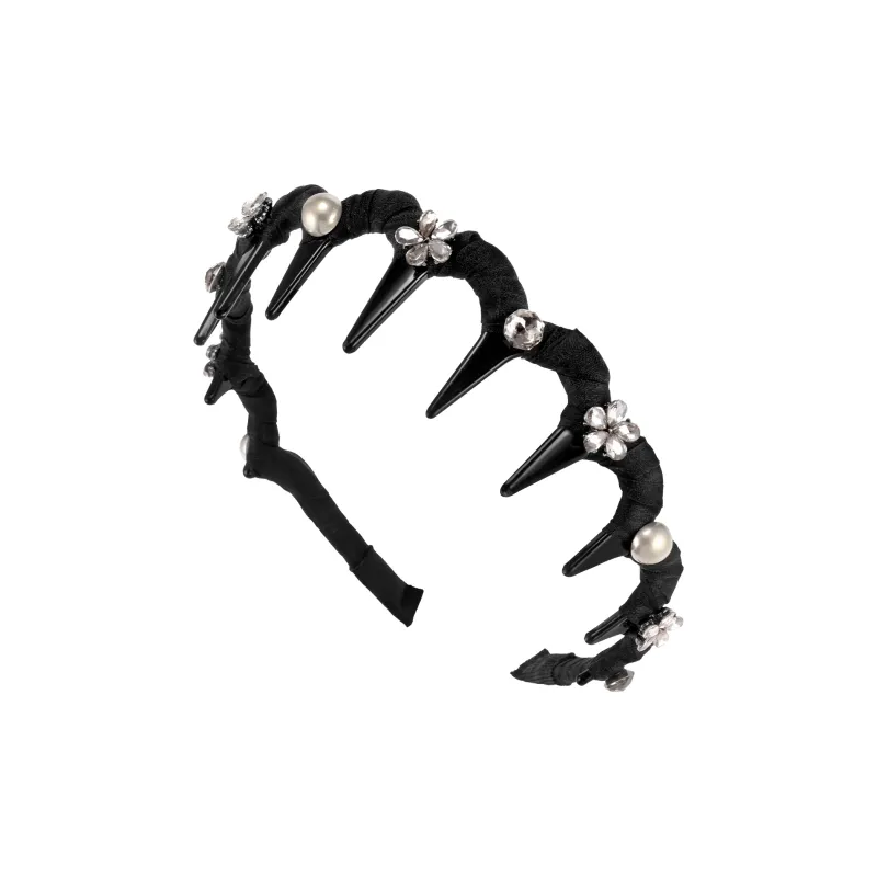 NICERURU Resin Headbands Women's-0