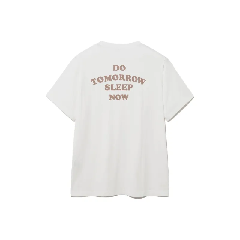 FILA T Shirts Unisex White-1