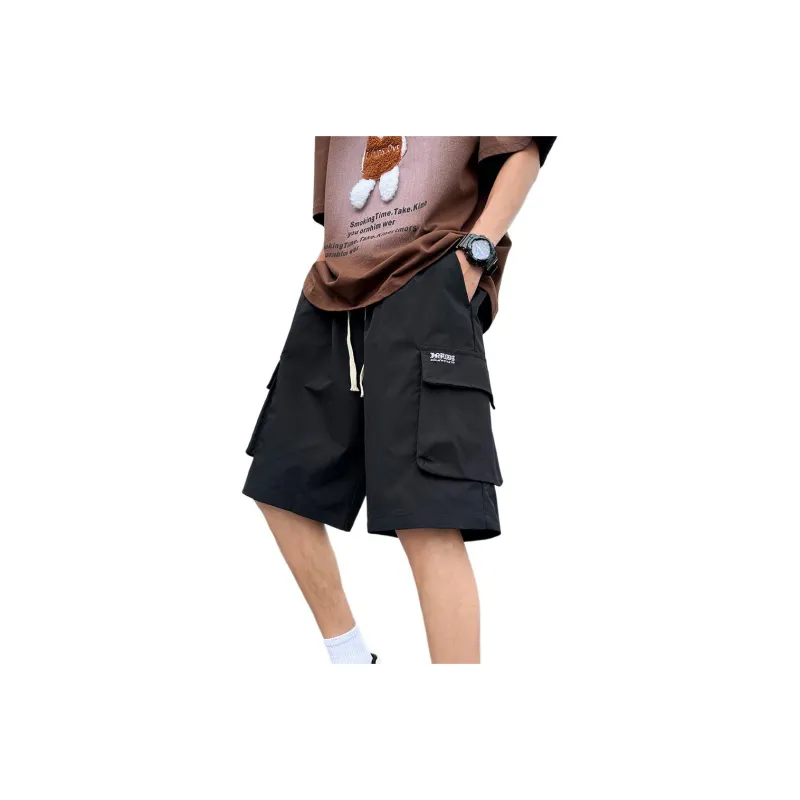 Lulifama Cargo Shorts Unisex-1