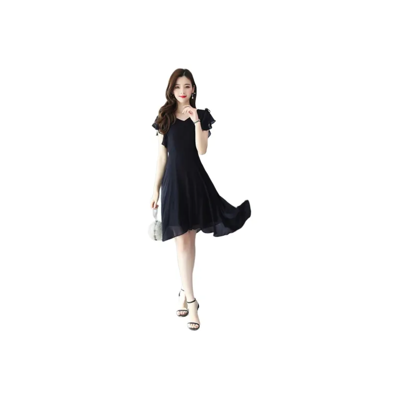 ORIGIN Short Sleeved Dress Women's-6