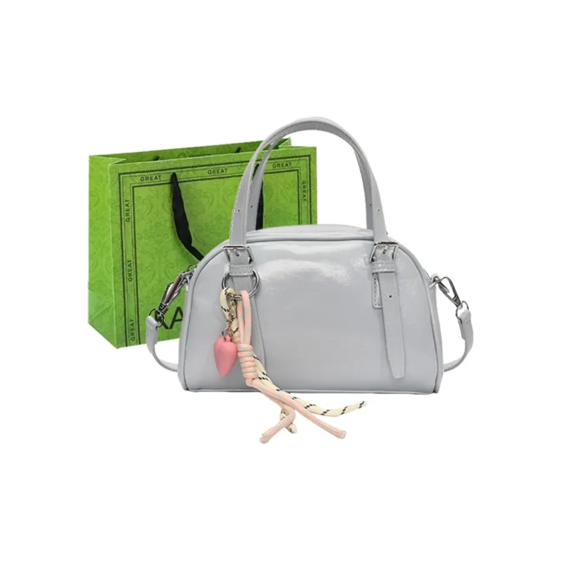 KARUISHA PU Shoulder Bag, Crossbody Bag, Handbag Women's White/Yellow/Blue/Black-8