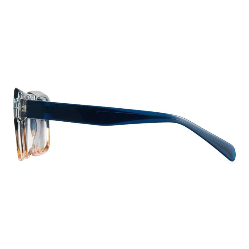 CYXUS TR/Memory Plastic Square Sunglasses Unisex-11