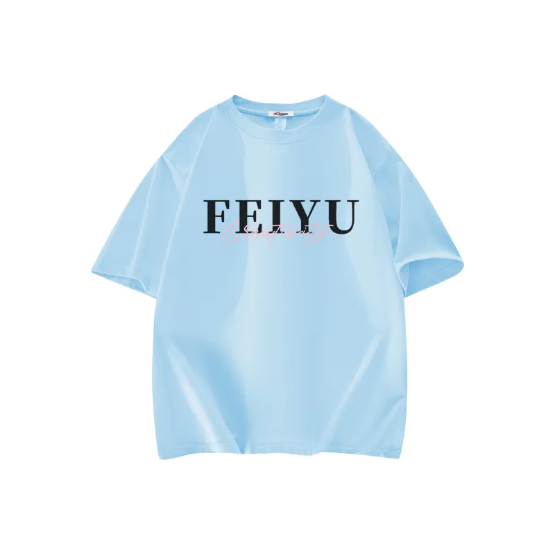 Feiyue T Shirts Unisex-12
