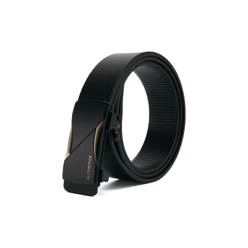 ALI THE FOX Cow Leather Belts Unisex 3.5CM
