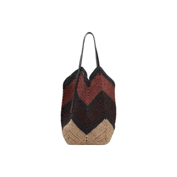 ZARA Cellulose Shoulder Bag Extra Large Women's Multicolor