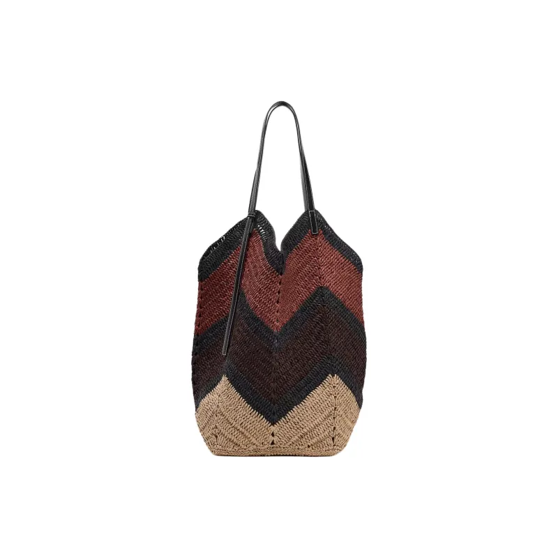 ZARA Cellulose Shoulder Bag Extra Large Women's Multicolor-0