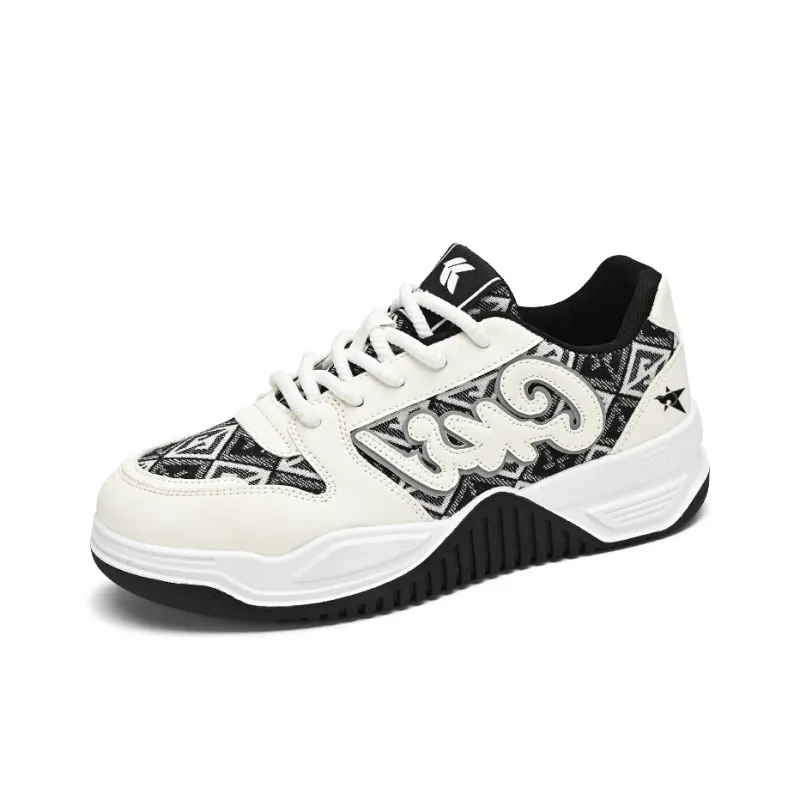 Bookish Star Coverage Abrasion Resistant Low Top Skateboard Shoes Men's-10