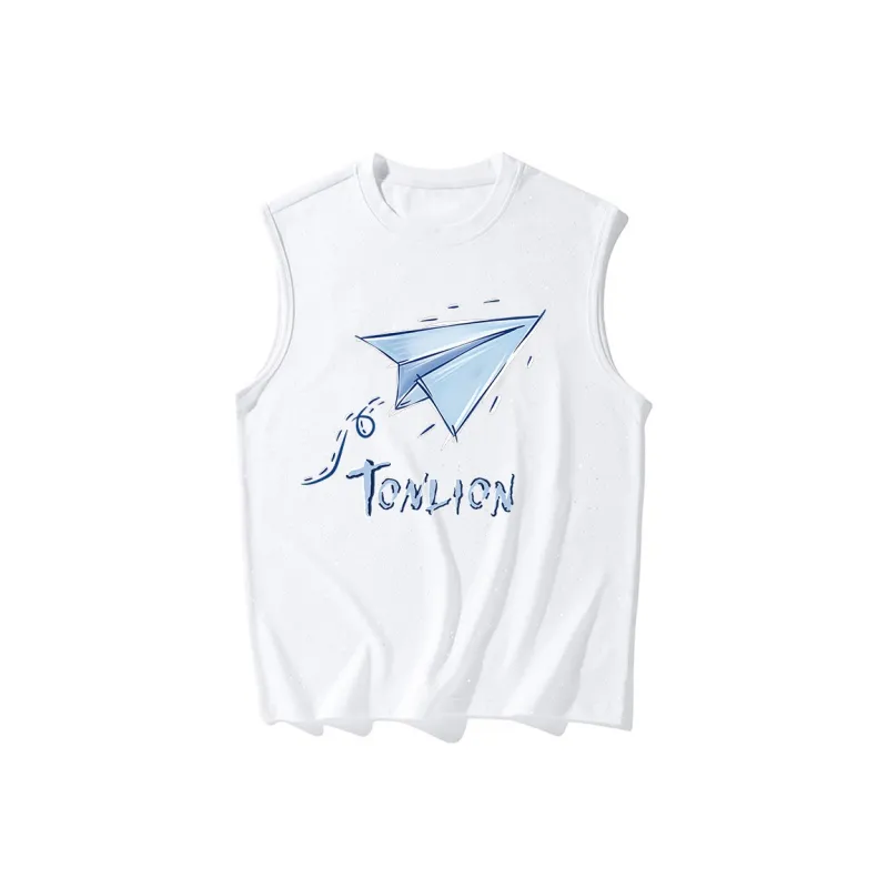 Tonlion Tank Tops Unisex-0