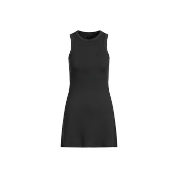 SKIMS SS25 COTTON RIB TANK DRESS Sleeveless Dress Women's
