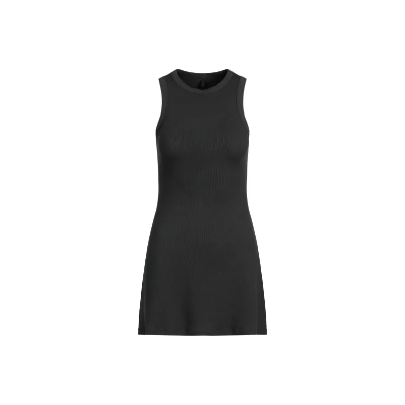 SKIMS SS25 COTTON RIB TANK DRESS Sleeveless Dress Women's-0