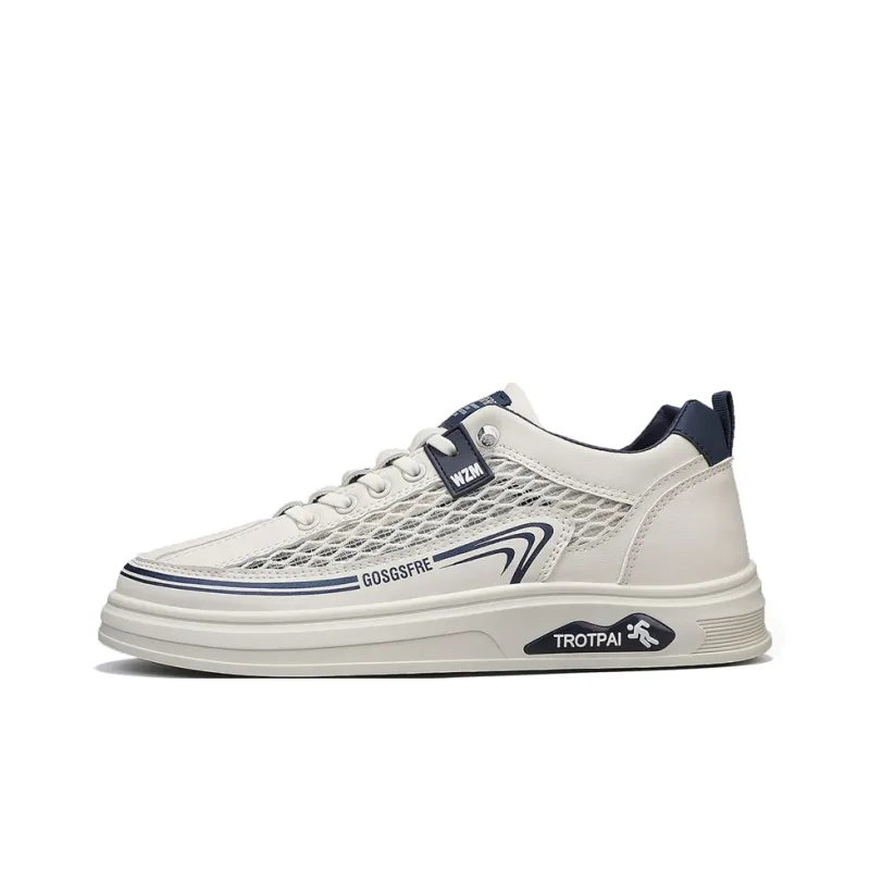 Sportful Slip Resistant Quick Dry Abrasion Resistant Breathable Low Top Skateboard Shoes Men's-8
