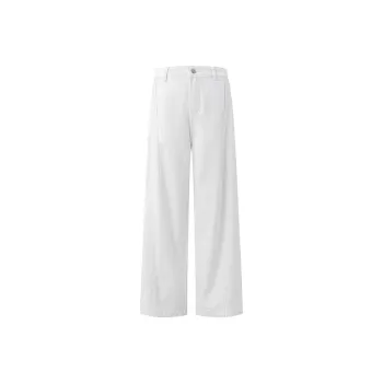 YINLEI Casual Pants Women's White