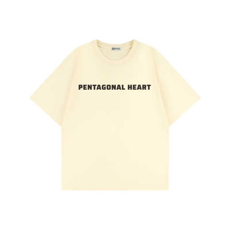 PENTAGONAL HEART T Shirt Unisex-10