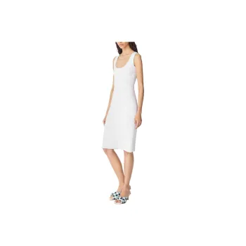 Bottega Veneta SS25 Sleeveless Dress Women's White