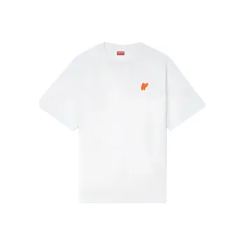 KENZO T Shirts Men Ecru