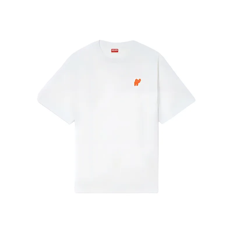 KENZO T Shirts Men Ecru-0