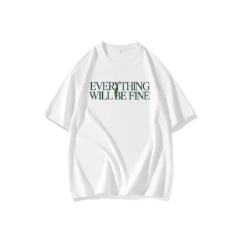 FAIRWHALE Drop Shoulder Sleeve T Shirt Women's
